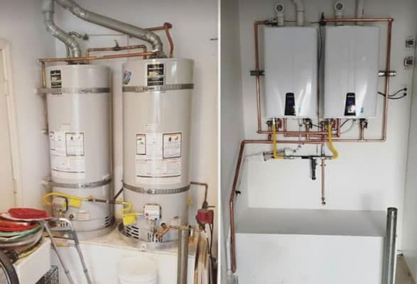Gas-and-Electrical-Water-Heaters