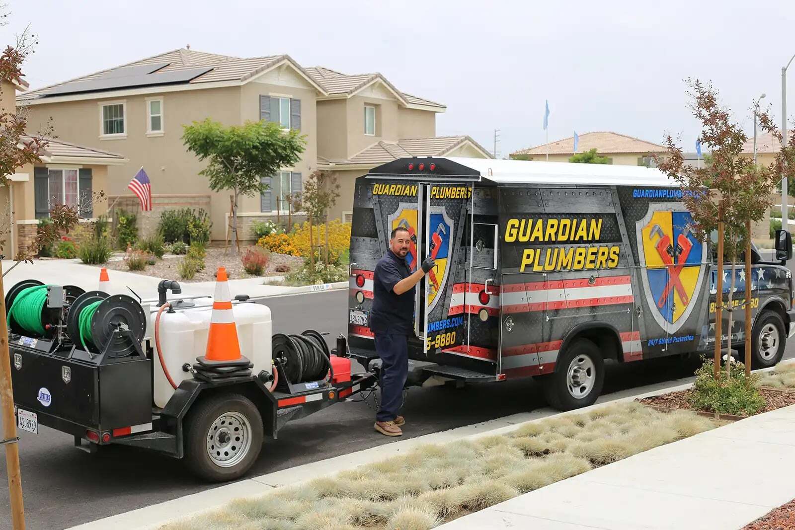 hydro jet drain cleaning