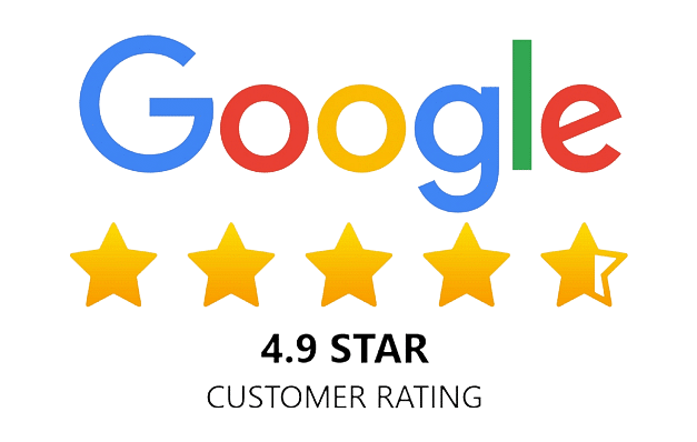 Read our Google reviews