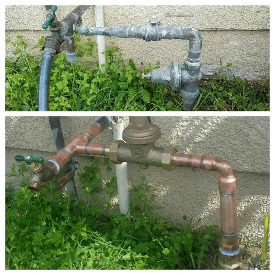 piping and repiping services