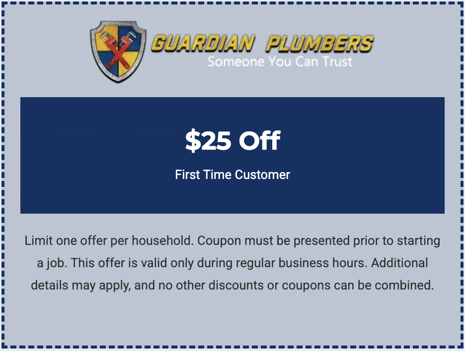 $25 Off First Time Customer Coupon