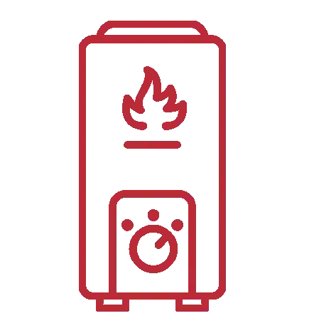 boiler icon red