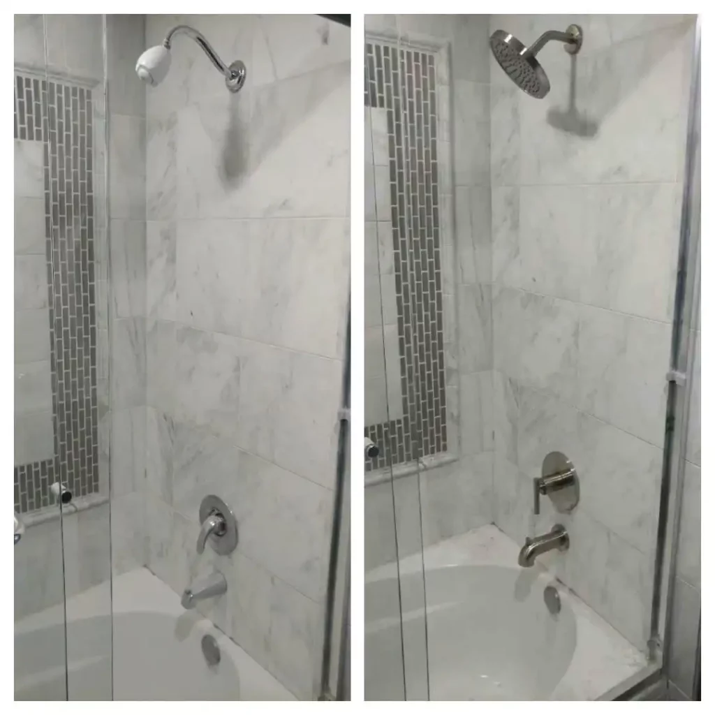 shower head comparison