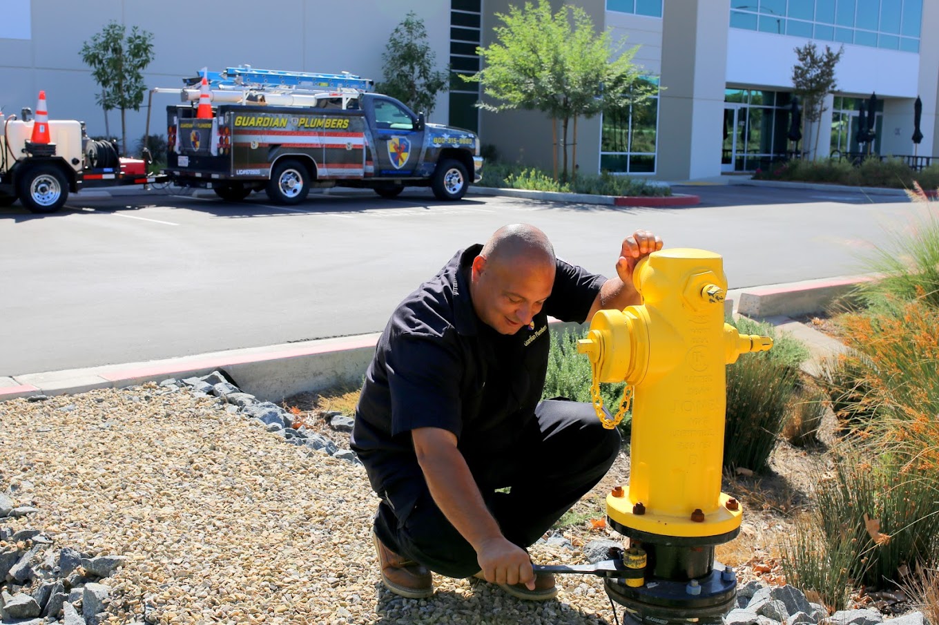 Commercial Plumbing Contractor Riverside