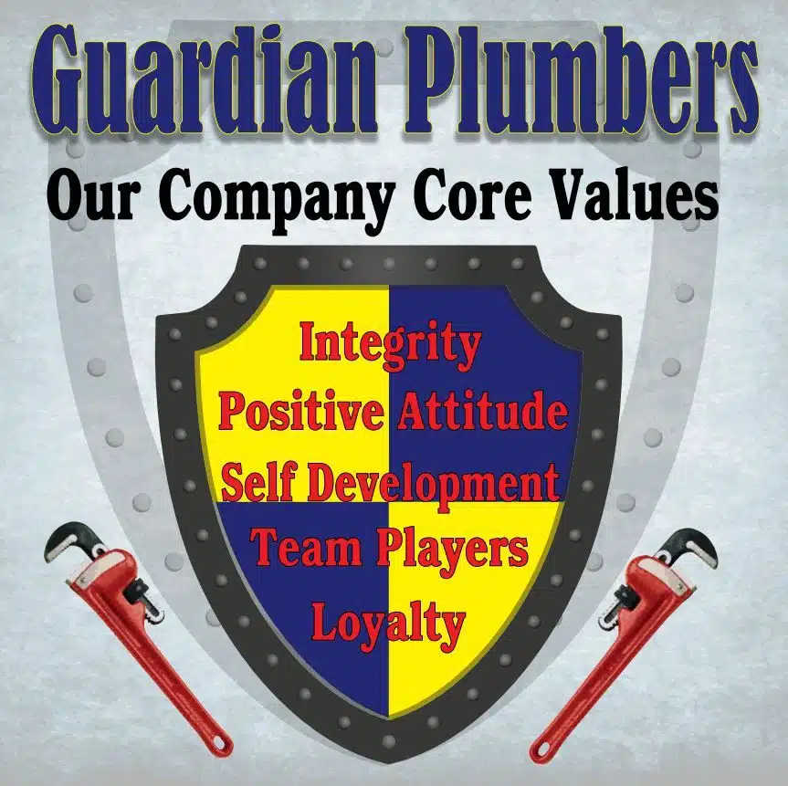 Guardian Plumbers, Heating, Air & Electrical Core Values
