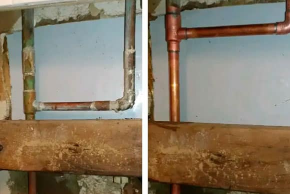 Repiping