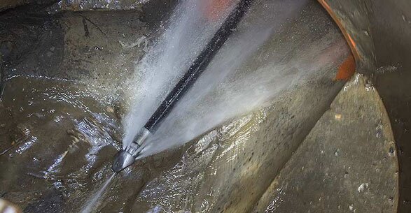 Hydro jetting
