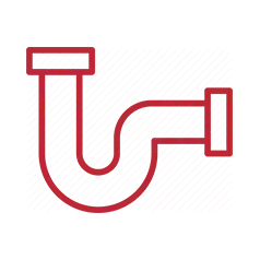 pipe icon red
