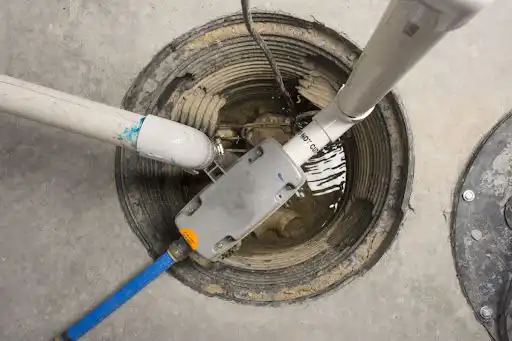 tools in hole